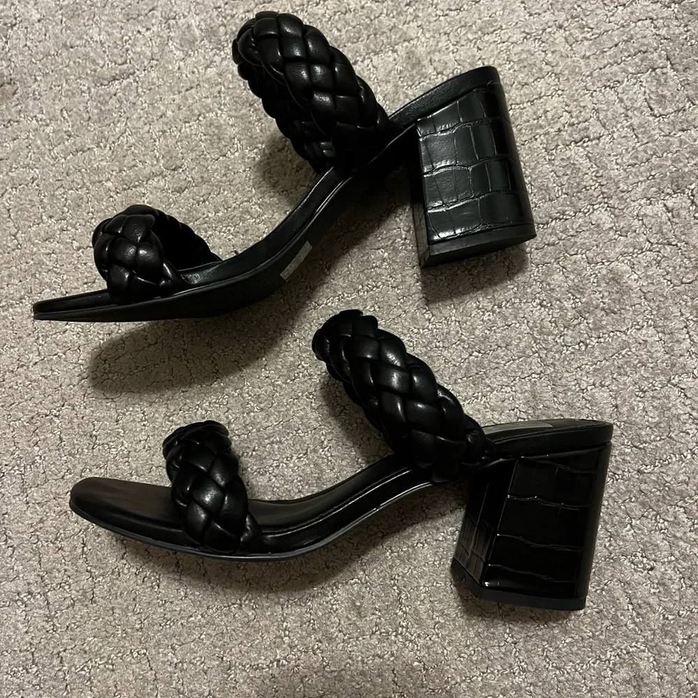 Dolce Vita braided block heels - Picture 2 of 6